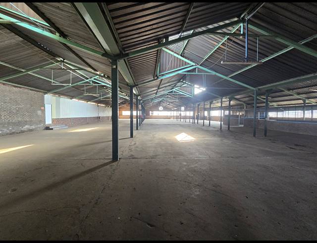 1,595M² WAREHOUSE TO LET IN ANDERBOLT